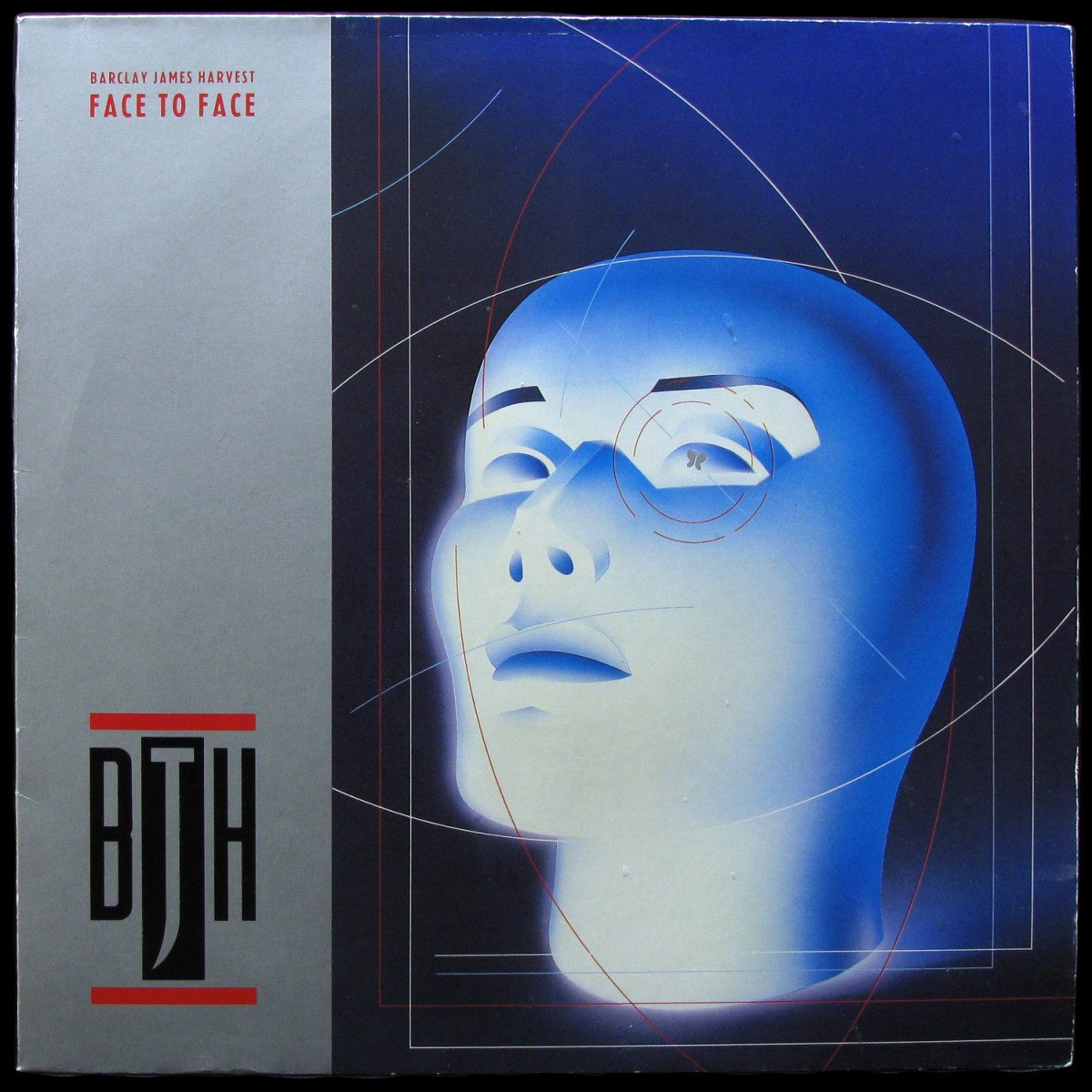 LP Barclay James Harvest — Face To Face фото