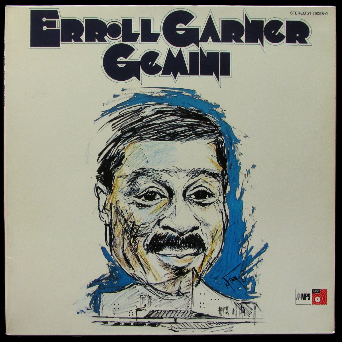 LP Erroll Garner — Gemini фото