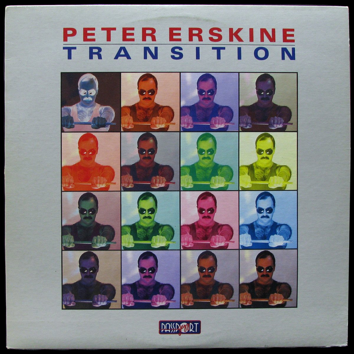 LP Peter Erskine — Transition фото