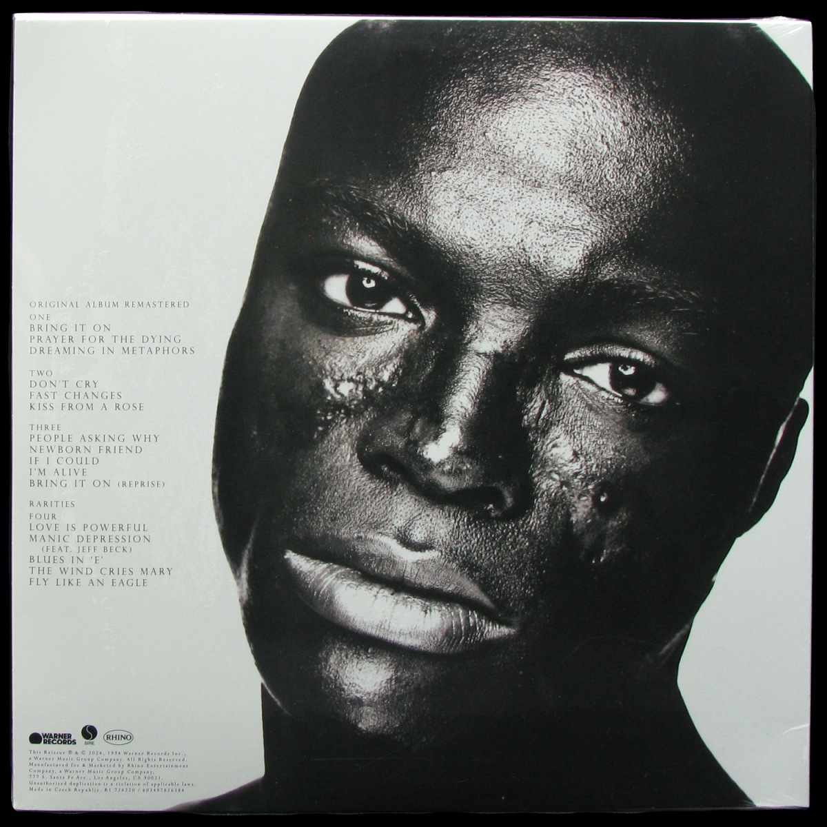 LP Seal — Seal (2LP,  coloured vinyl) фото 2