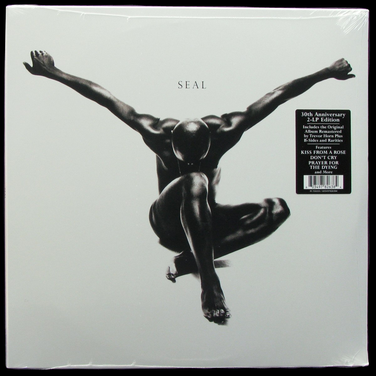 LP Seal — Seal (2LP,  coloured vinyl) фото