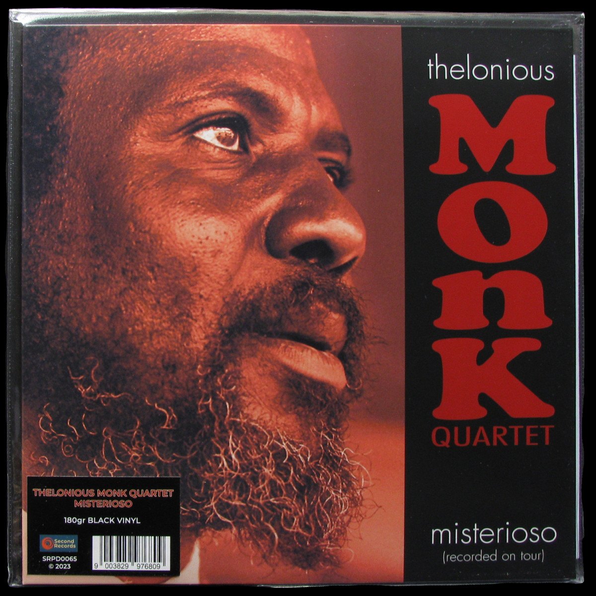 LP Thelonious Monk Quartet — Misterioso фото