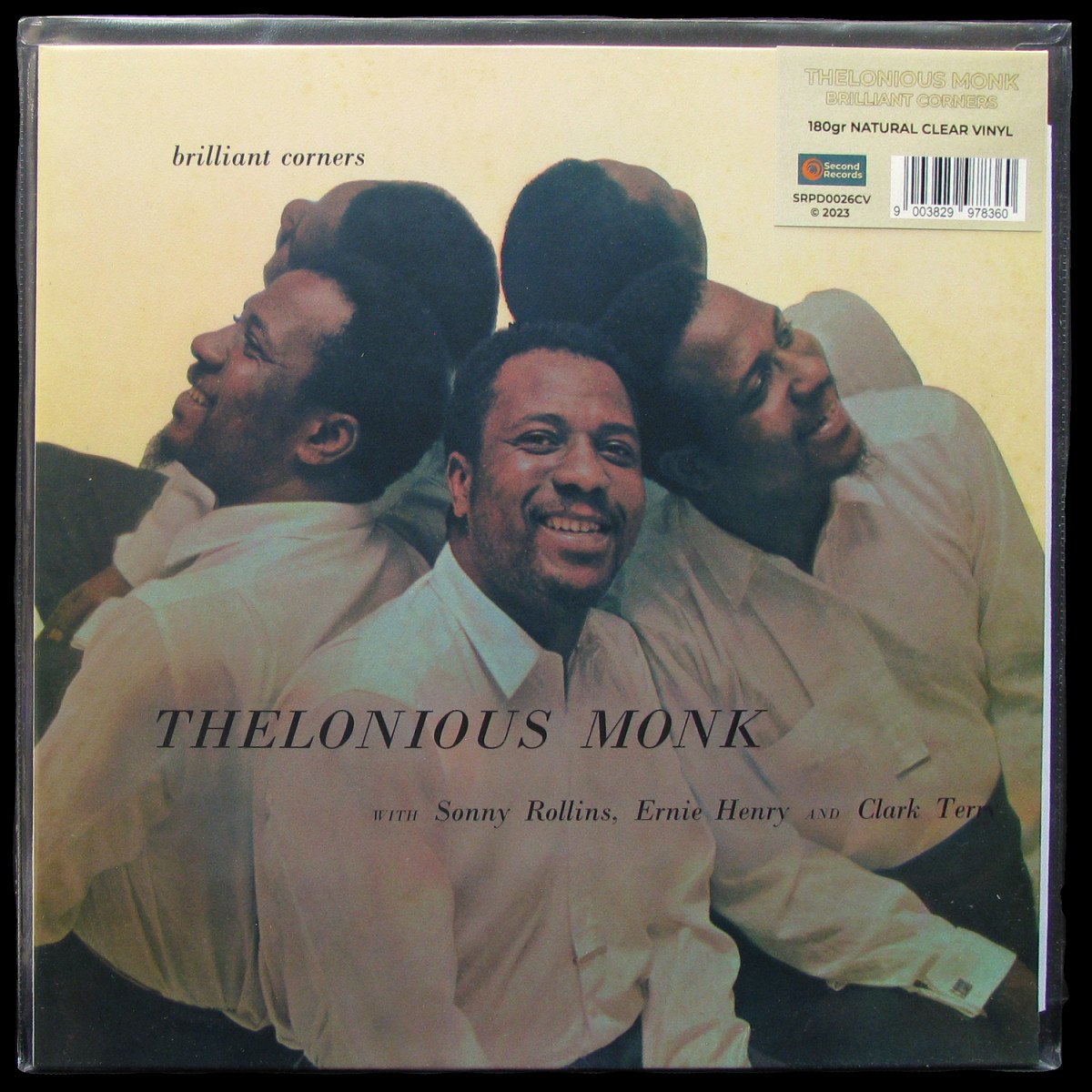 LP Thelonious Monk — Brilliant Corners (coloured vinyl) фото