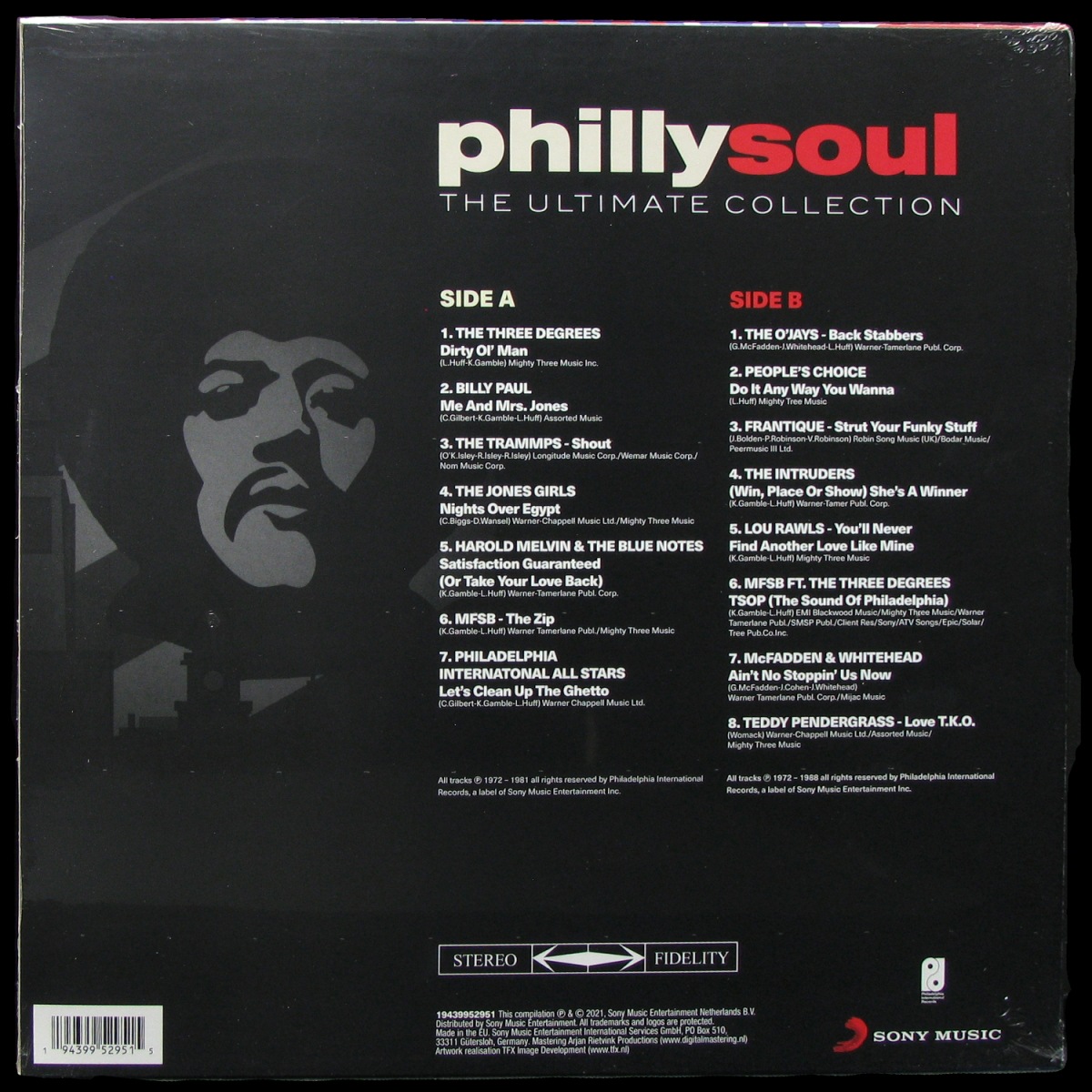 LP V/A — Philly Soul - The Ultimate Collection (coloured vinyl) фото 2