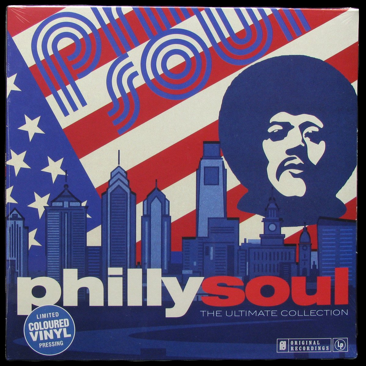 LP V/A — Philly Soul - The Ultimate Collection (coloured vinyl) фото