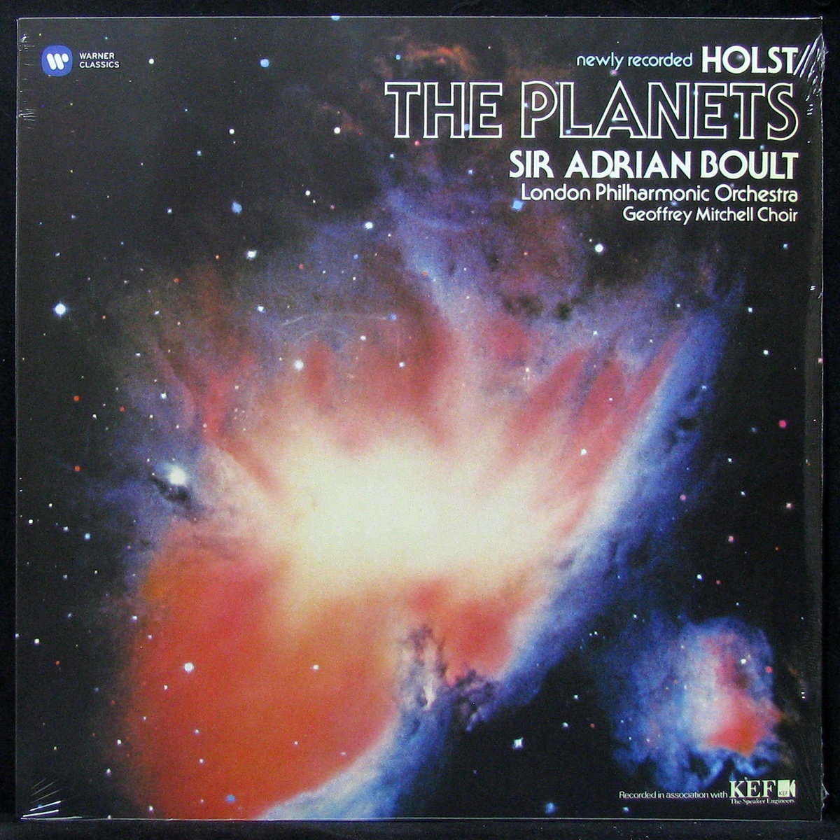 LP Adrian Boult — Holst: Planets фото