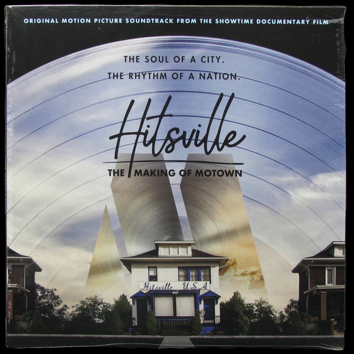 LP V/A — Hitsville: The Making Of Motown (Original Motion Picture Soundtrack) фото