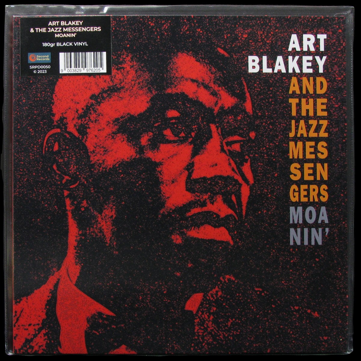 LP Art Blakey And The Jazz Messengers — Moanin’ фото