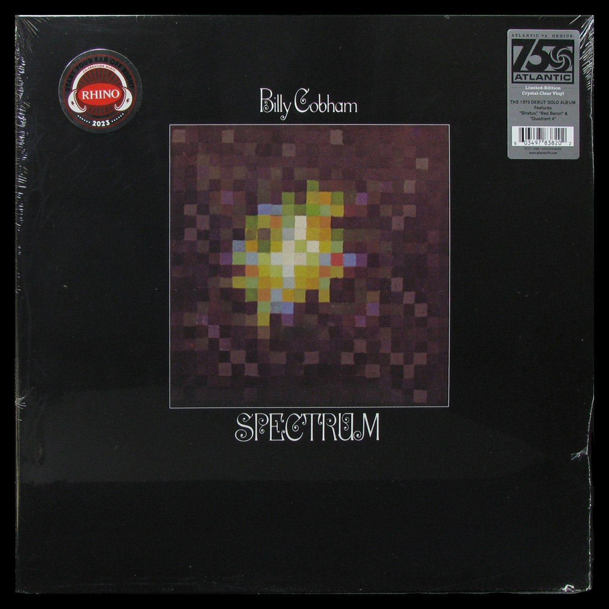 LP Billy Cobham — Spectrum (coloured vinyl) фото