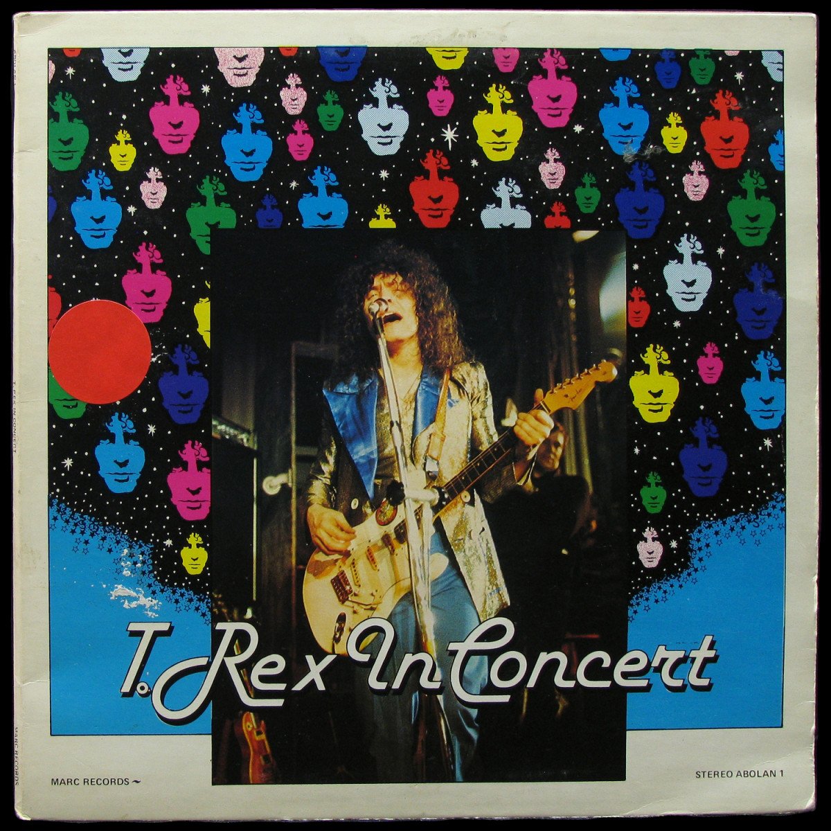 LP T. Rex — In Concert фото