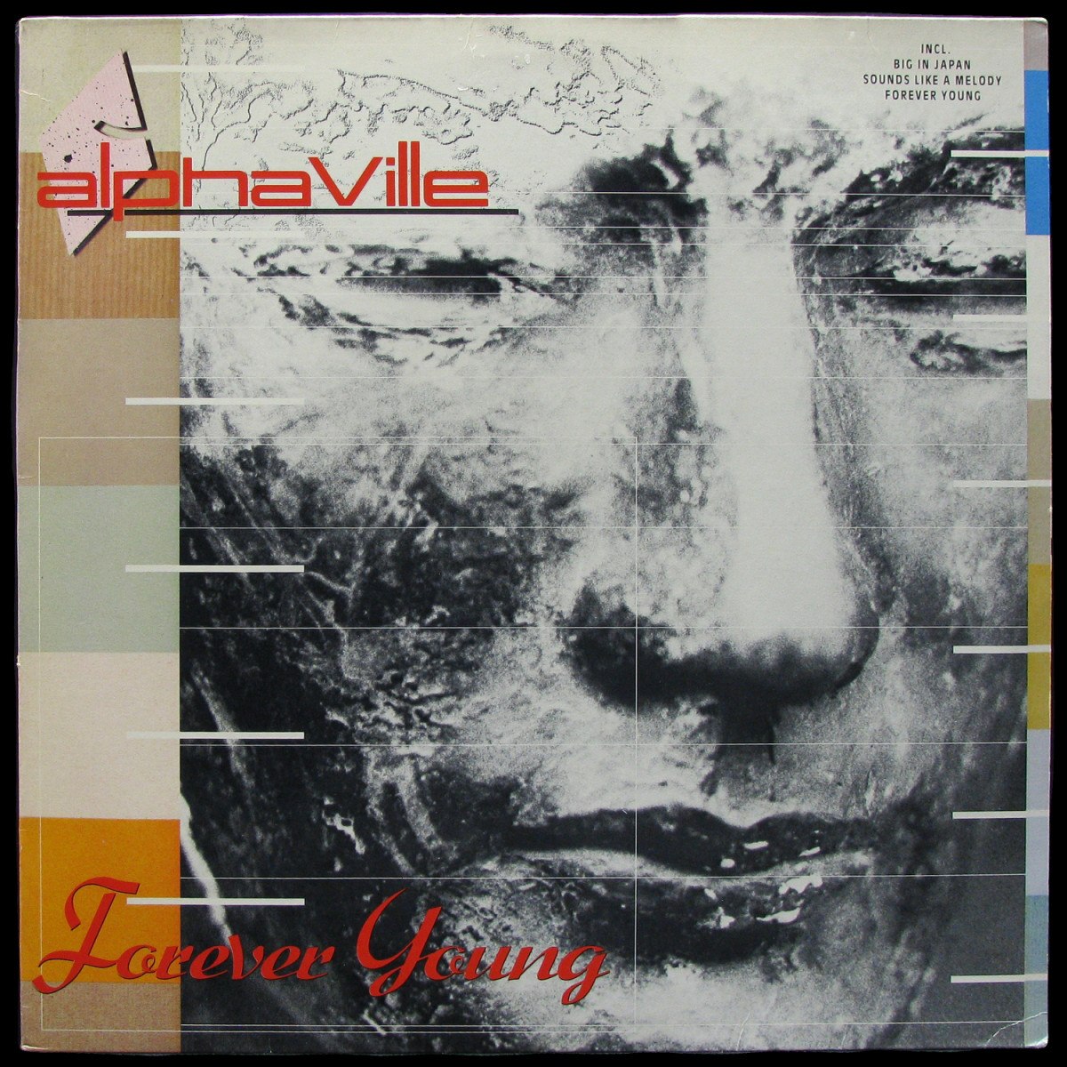 LP Alphaville — Forever Young фото