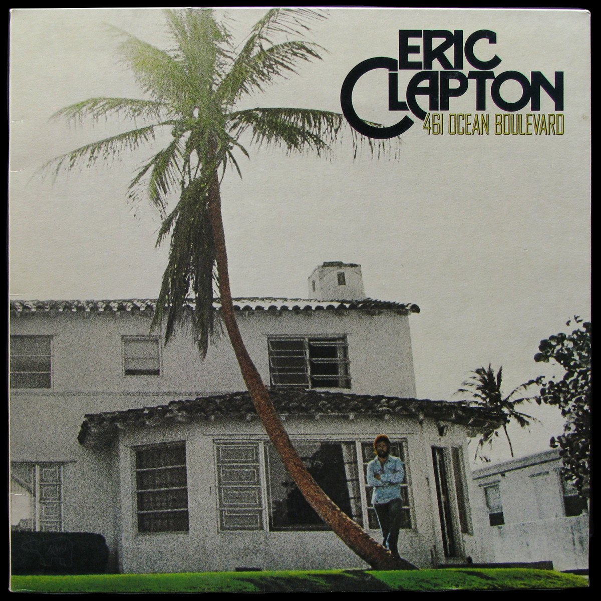 LP Eric Clapton — 461 Ocean Boulevard фото