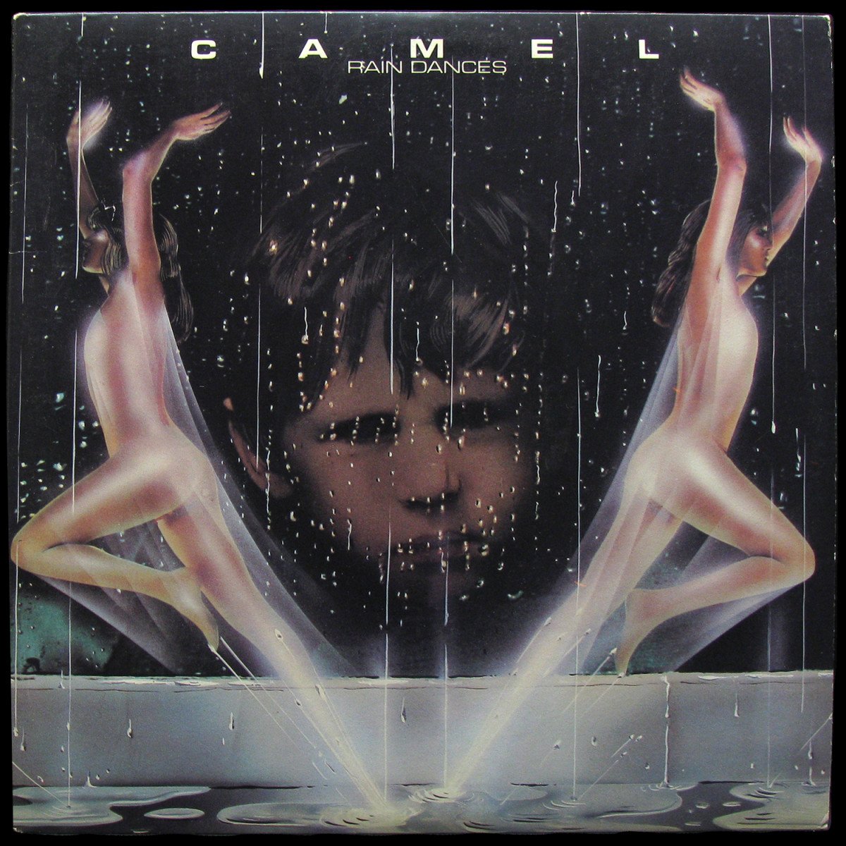 LP Camel — Rain Dances фото