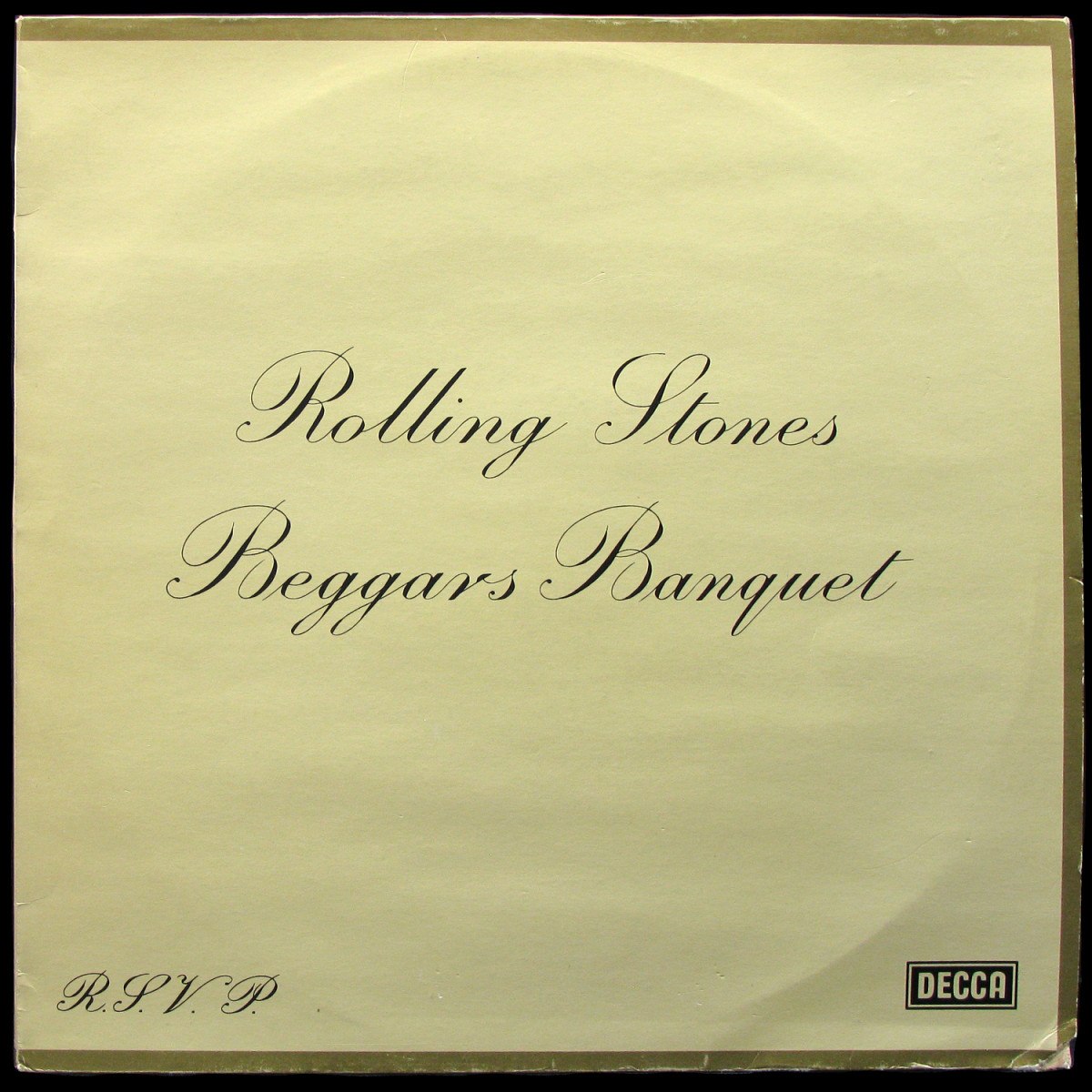 LP Rolling Stones — Beggars Banquet фото