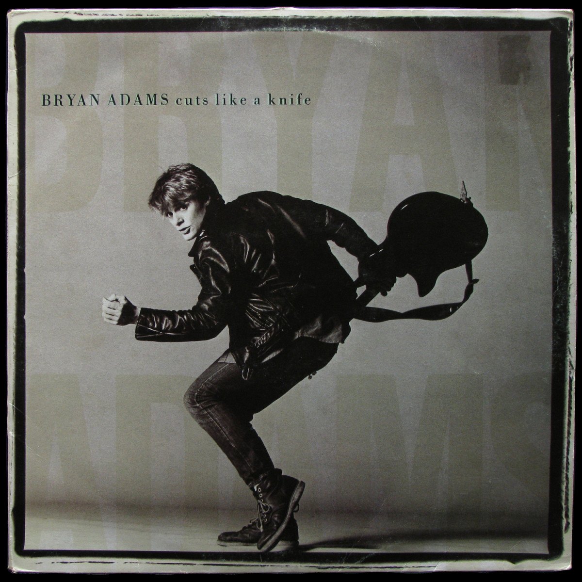 LP Bryan Adams — Cuts Like A Knife фото