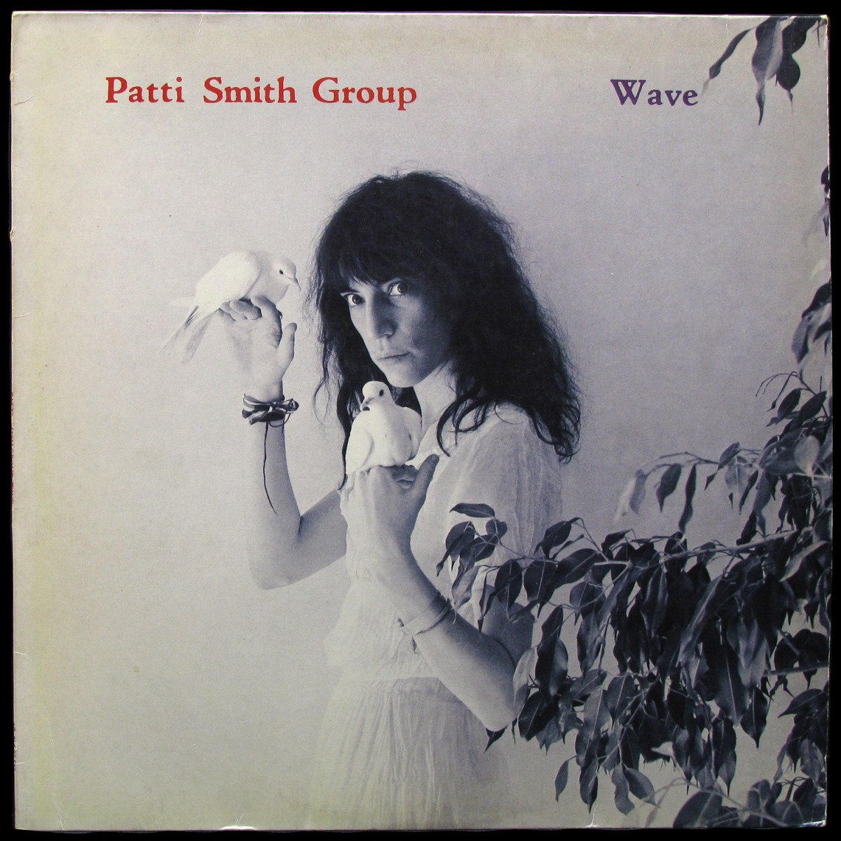 LP Patti Smith Group — Wave фото