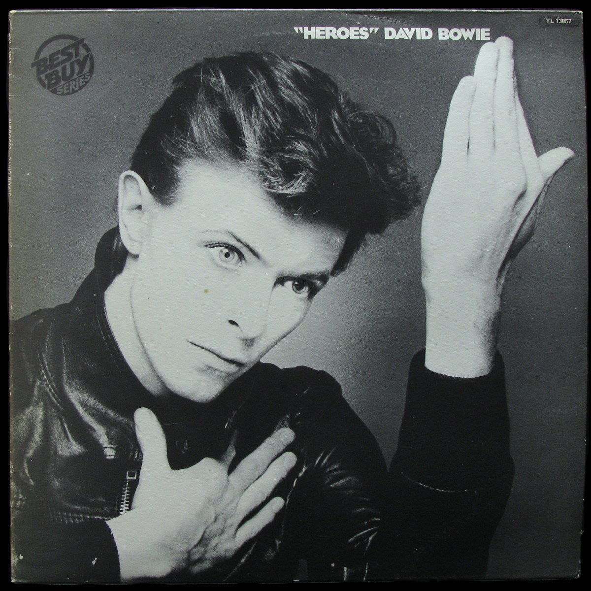 LP David Bowie — Heroes фото