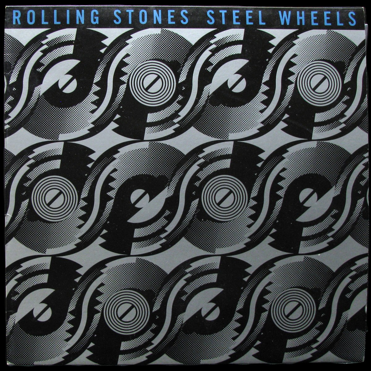 LP Rolling Stones — Steel Wheels фото