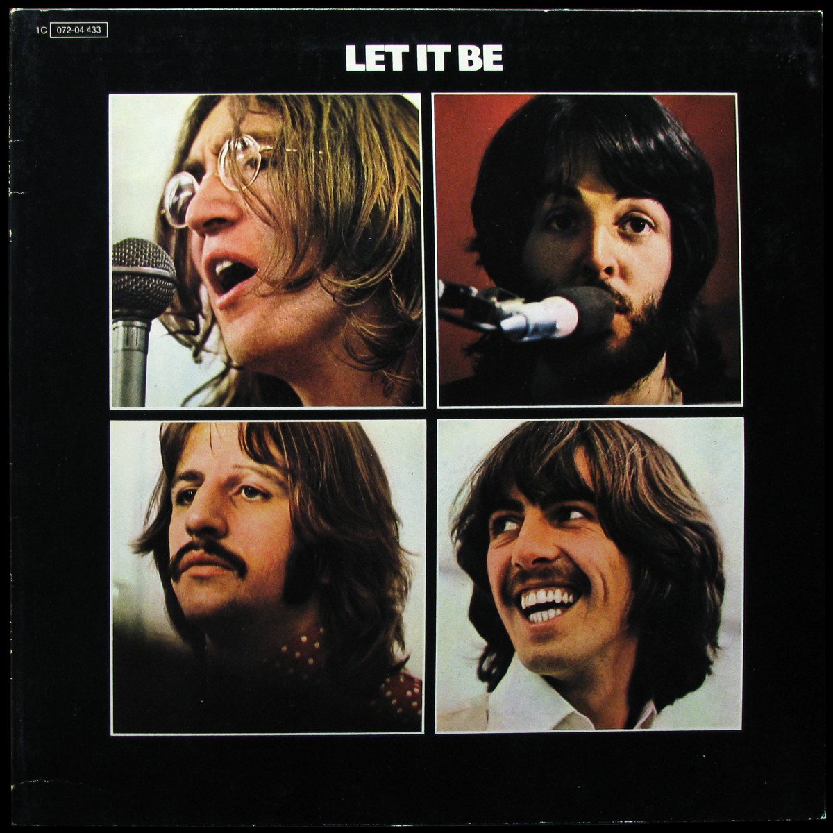 LP Beatles — Let It Be фото