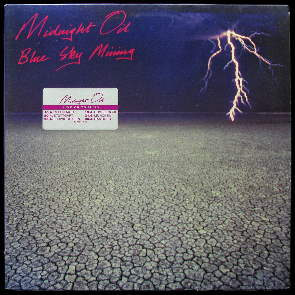 LP Midnight Oil — Blue Sky Mining фото