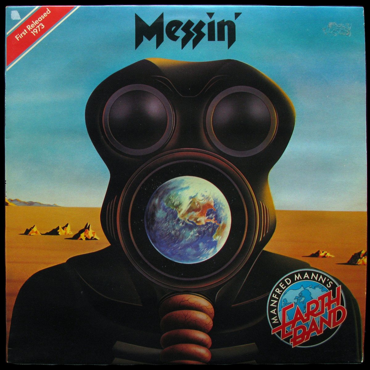 LP Manfred Mann's Earth Band — Messin' фото