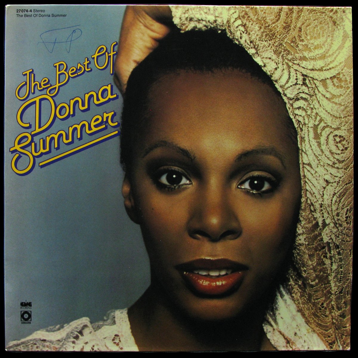 LP Donna Summer — Best Of Donna Summer (club edition) фото