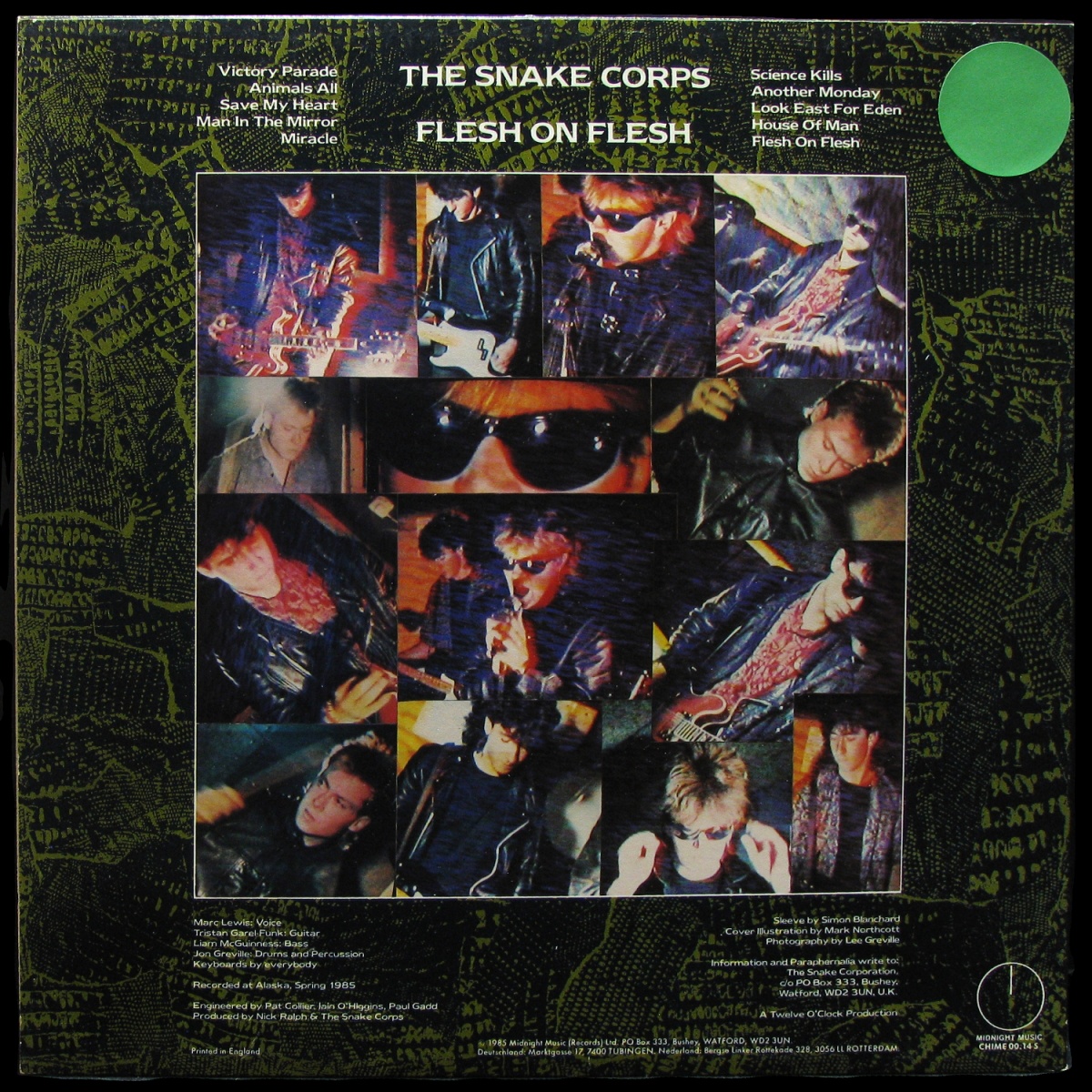 LP Snake Corps — Flesh On Flesh фото 2