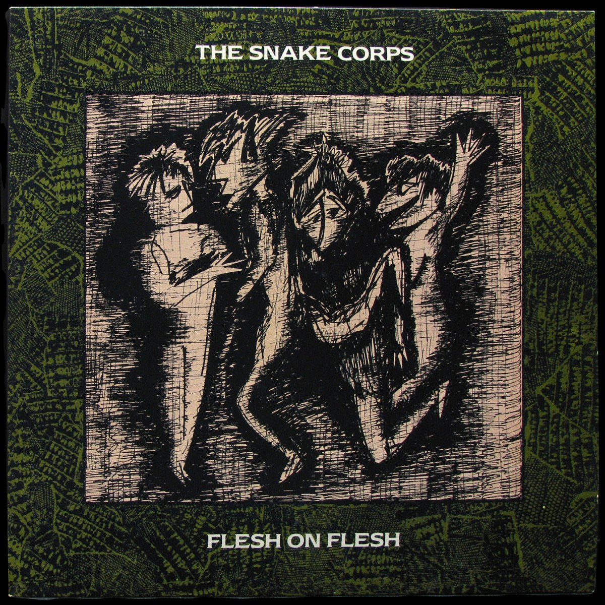 LP Snake Corps — Flesh On Flesh фото