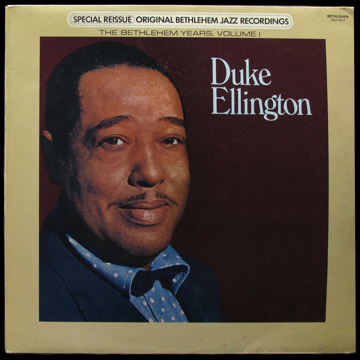 LP Duke Ellington — Bethlehem Years, Volume I фото