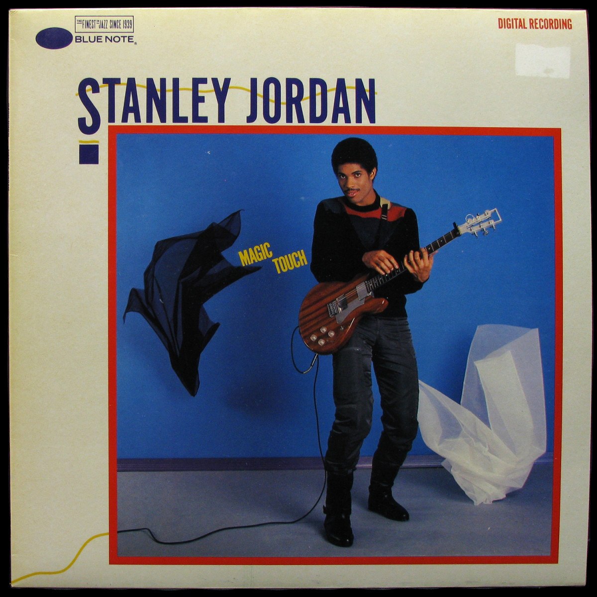 LP Stanley Jordan — Magic Touch фото