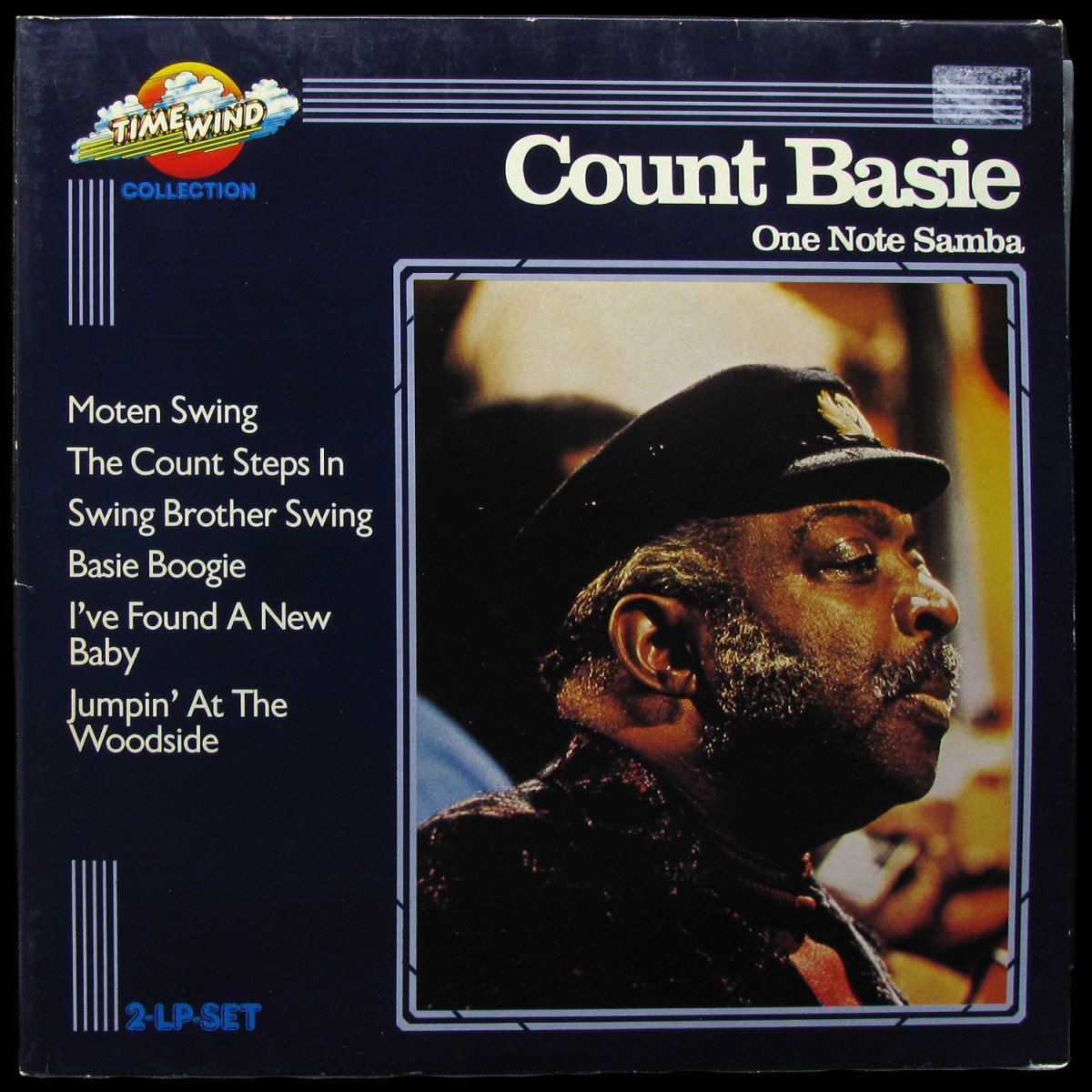 LP Count Basie — One Note Samba (2LP) фото