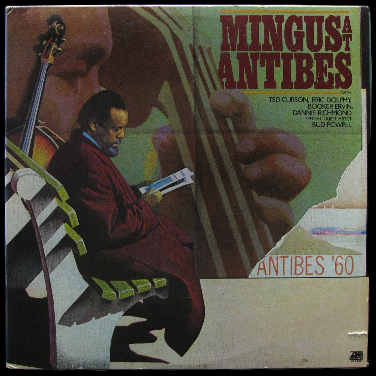 LP Charles Mingus — At Antibes (2LP) фото