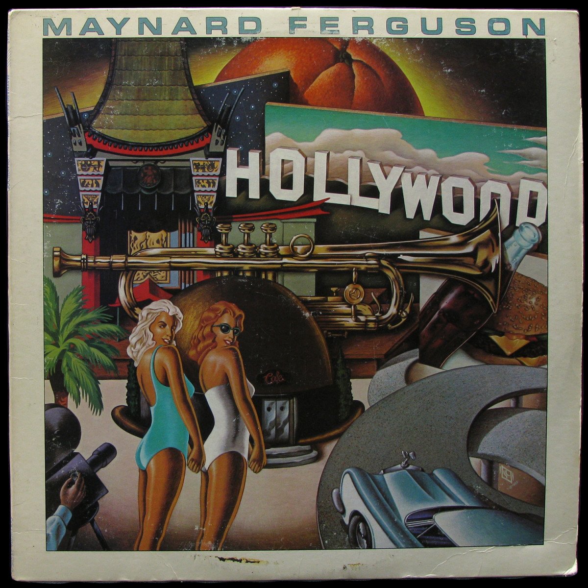 LP Maynard Ferguson — Hollywood фото