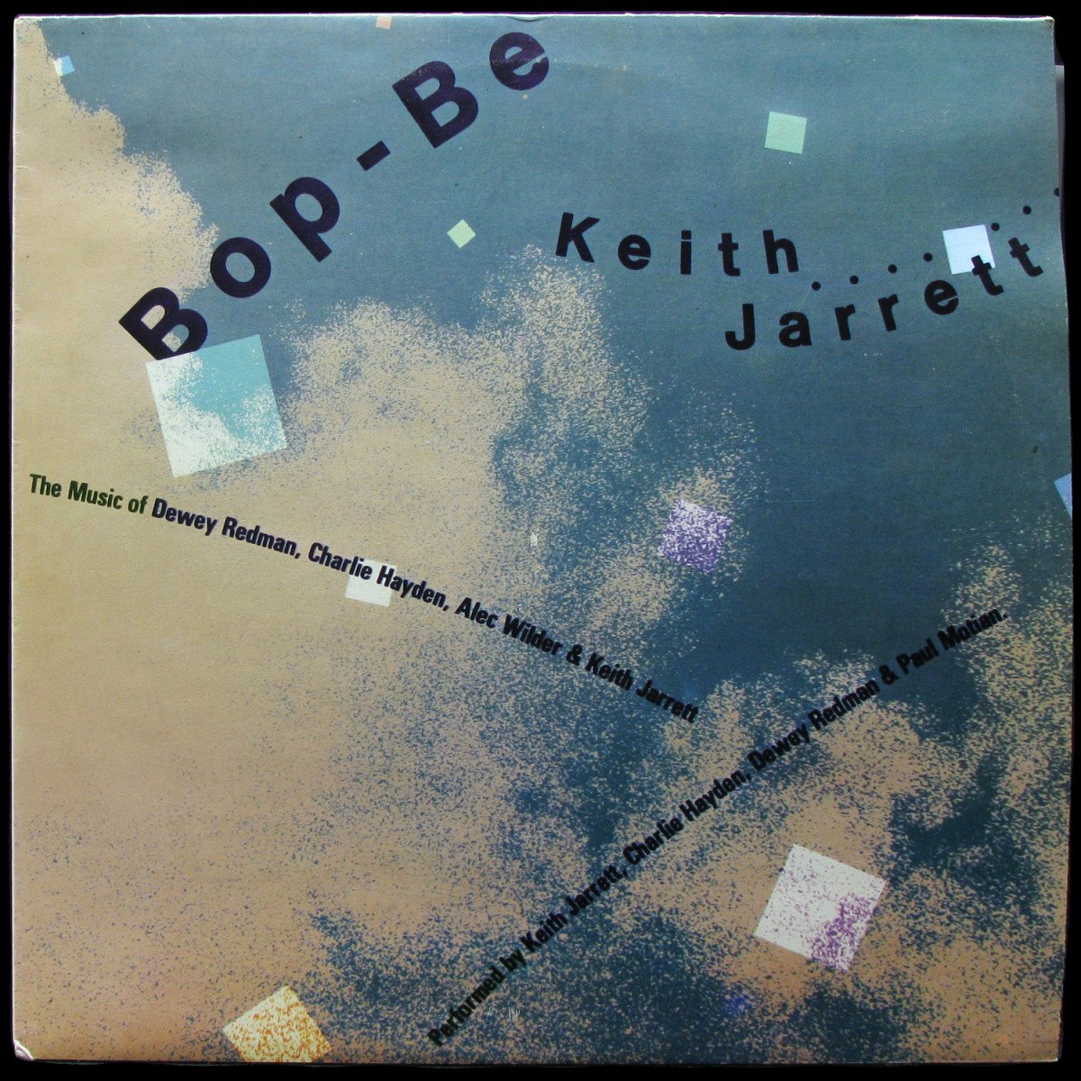 LP Keith Jarrett — Bop-Be фото