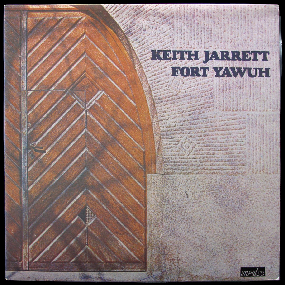 LP Keith Jarrett — Fort Yawuh фото