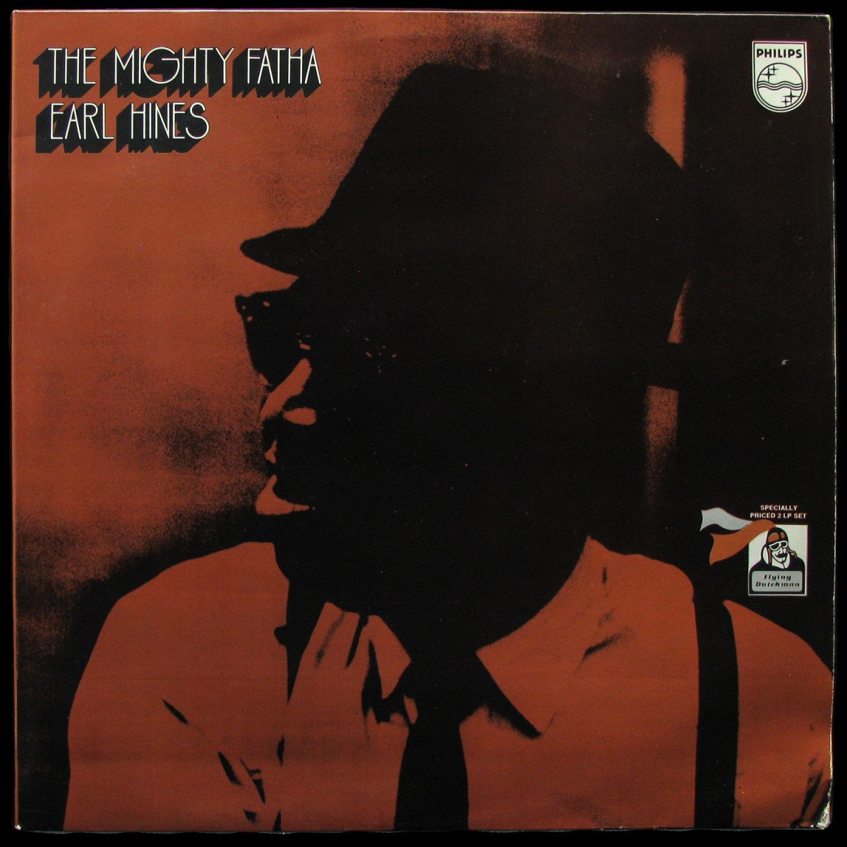 LP Earl Hines Trio — Mighty Fatha (2LP) фото