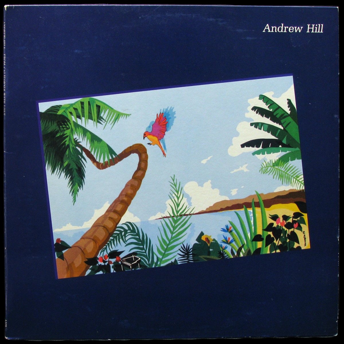 LP Andrew Hill — From California With Love (+ booklet) фото