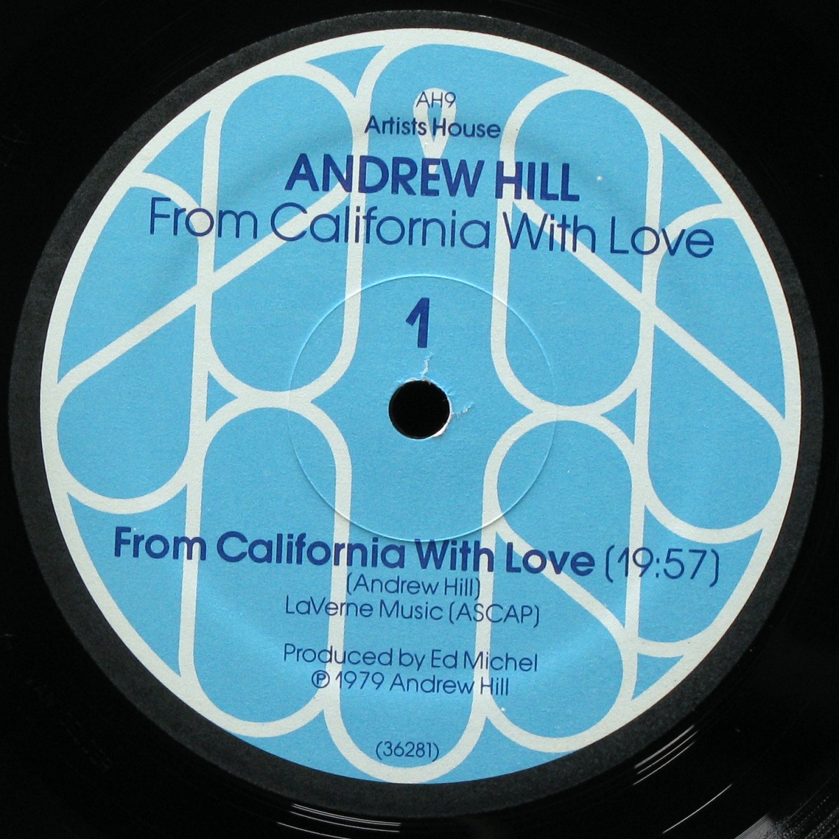 LP Andrew Hill — From California With Love (+ booklet) фото 2