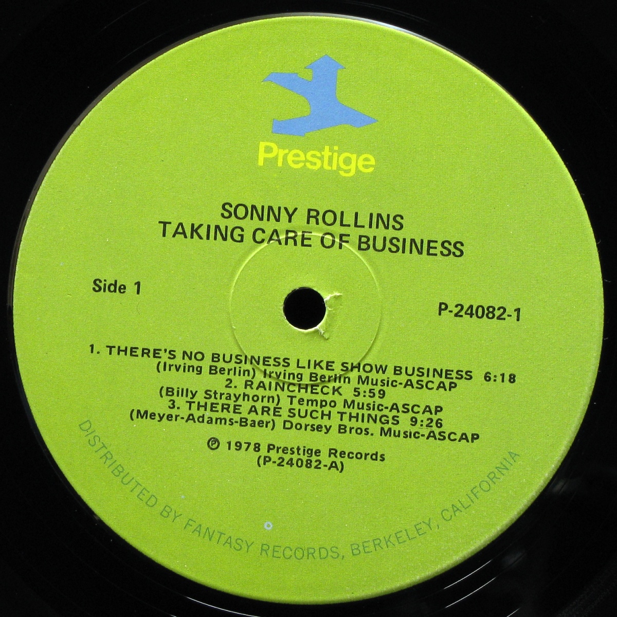 LP Sonny Rollins — Taking Care Of Business (2LP) фото 3