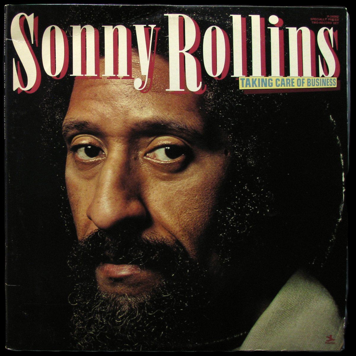 LP Sonny Rollins — Taking Care Of Business (2LP) фото