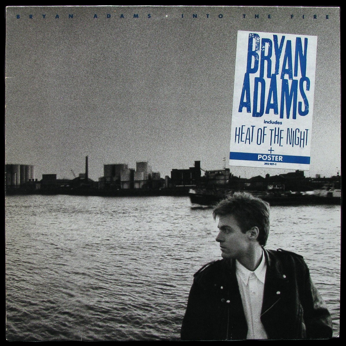 LP Bryan Adams — Into The Fire фото