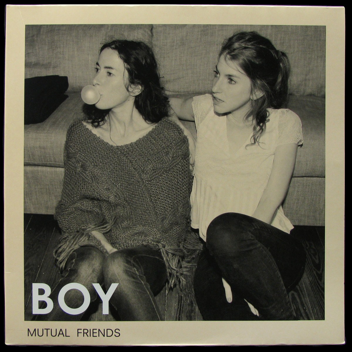 LP Boy — Mutual Friends (+ CD) фото