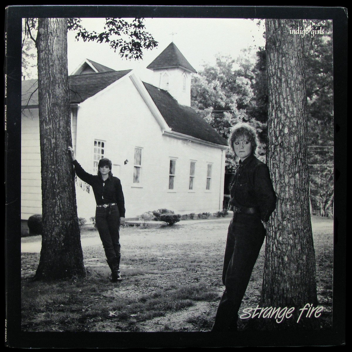 LP Indigo Girls — Strange Fire фото