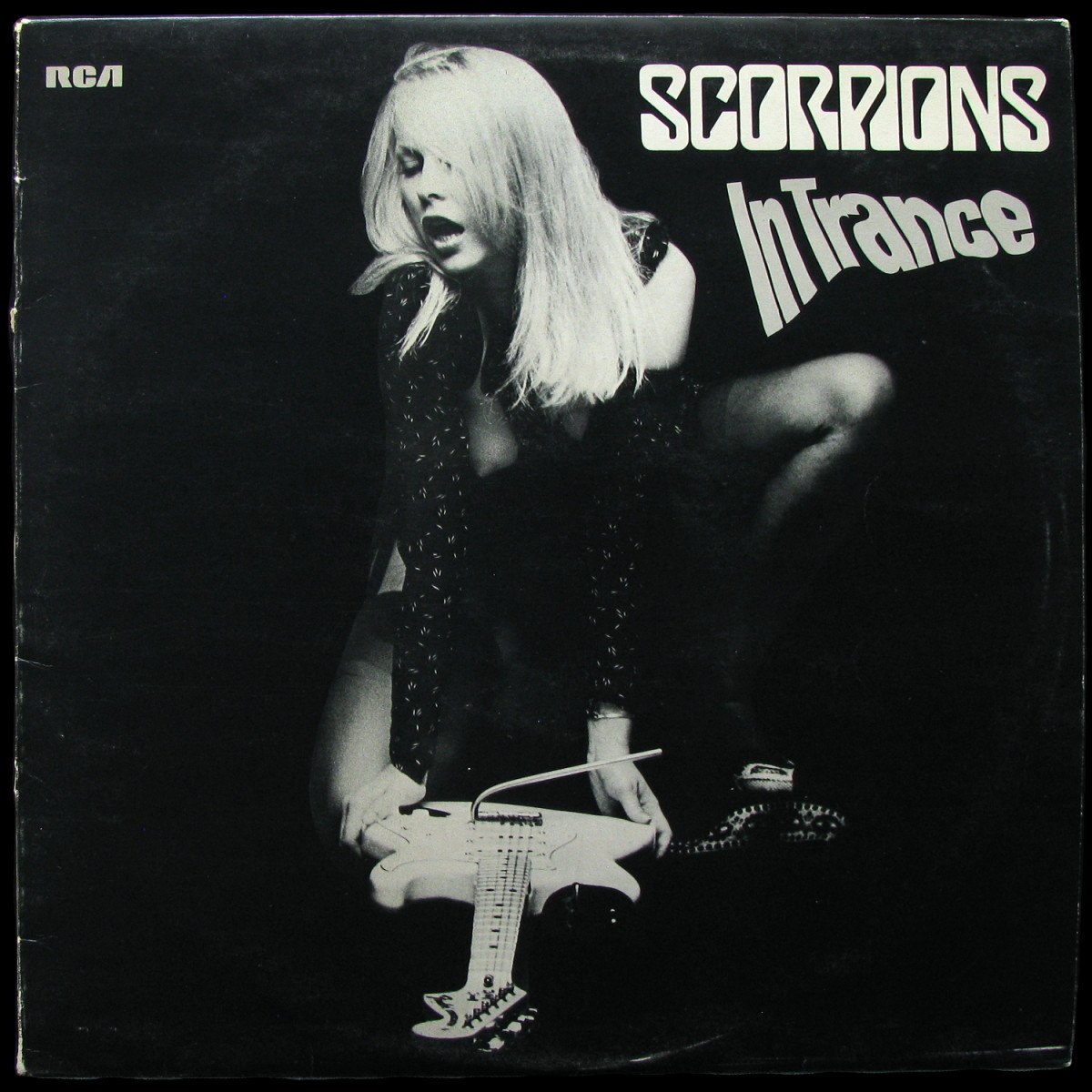 LP Scorpions — In Trance фото