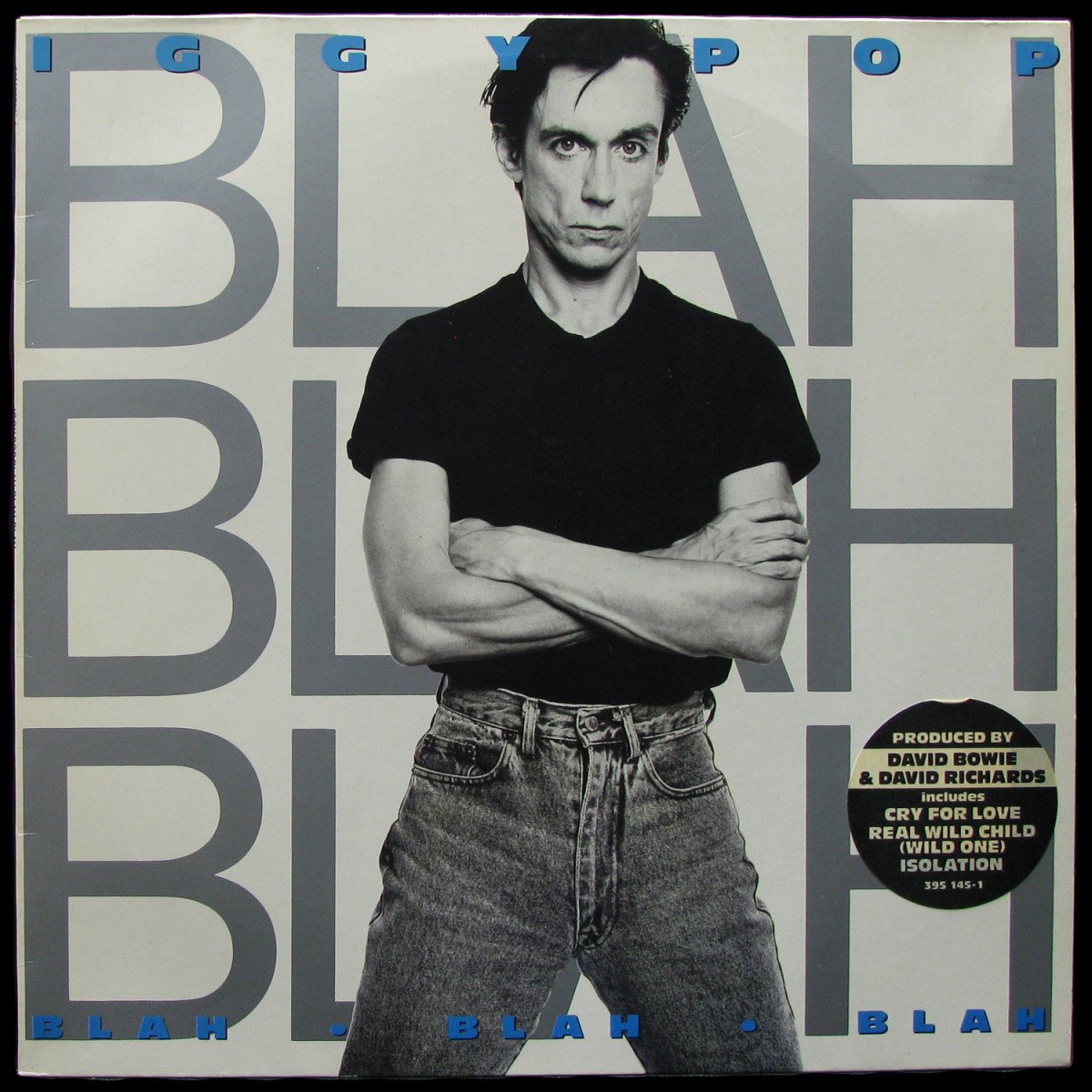 LP Iggy Pop — Blah - Blah - Blah фото