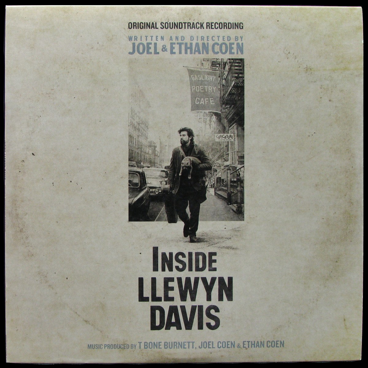 LP V/A — Inside Llewyn Davis (Original Soundtrack Recording) фото