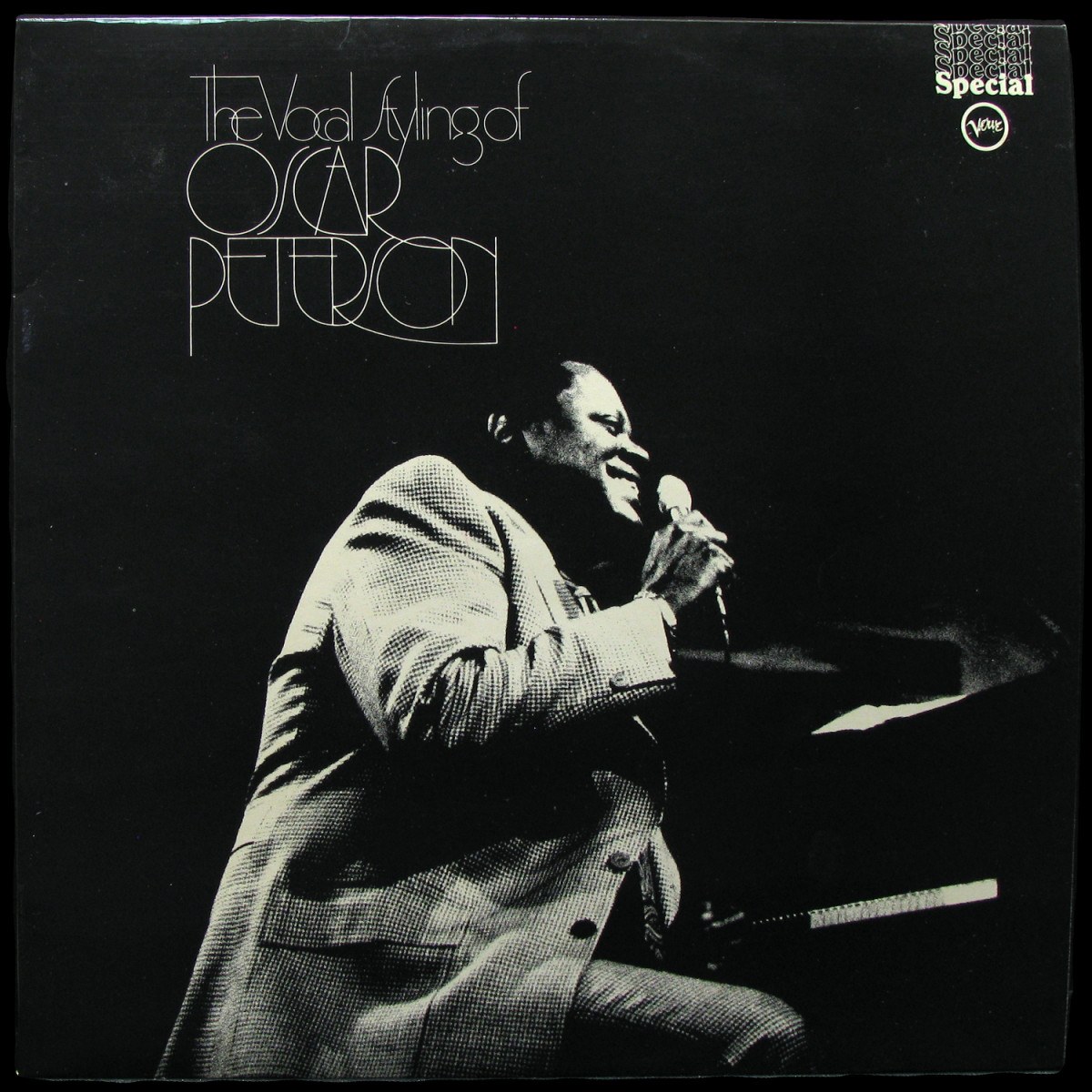 LP Oscar Peterson — Romance - The Vocal Styling Of Oscar Peterson (mono) фото