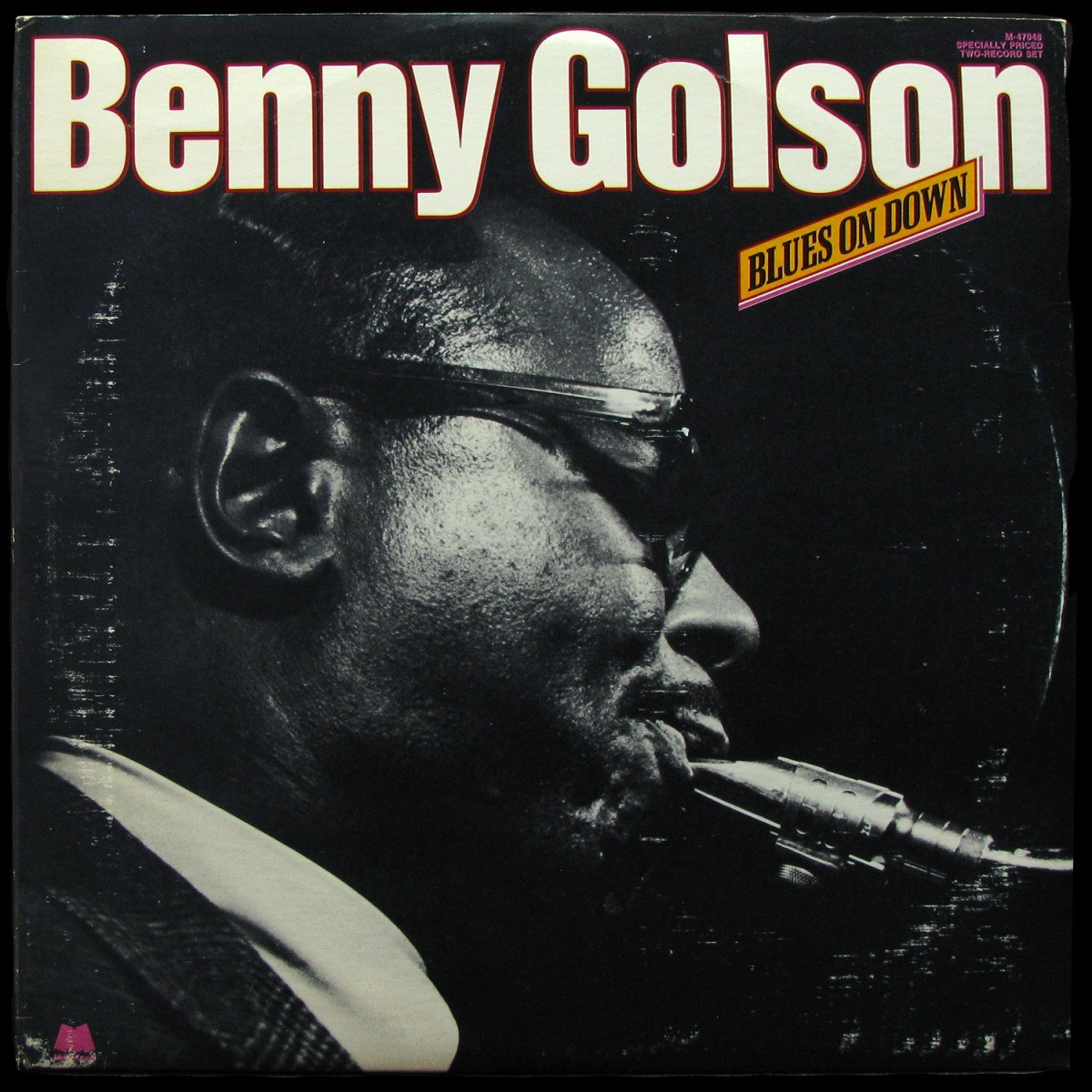 LP Benny Golson — Blues On Down (2LP) фото