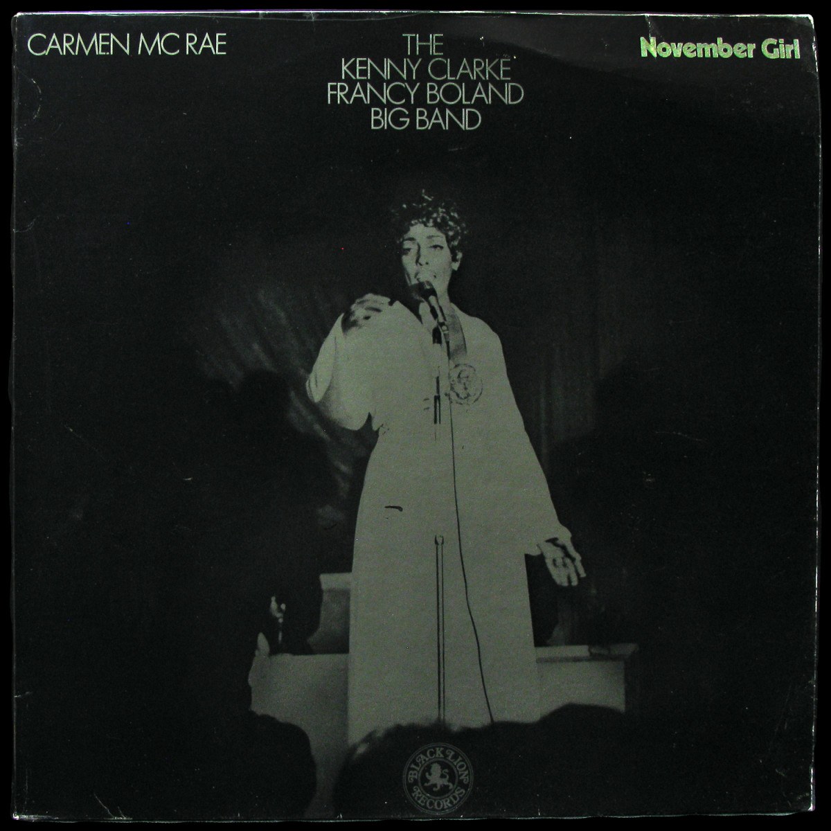 LP Carmen McRae — November Girl фото