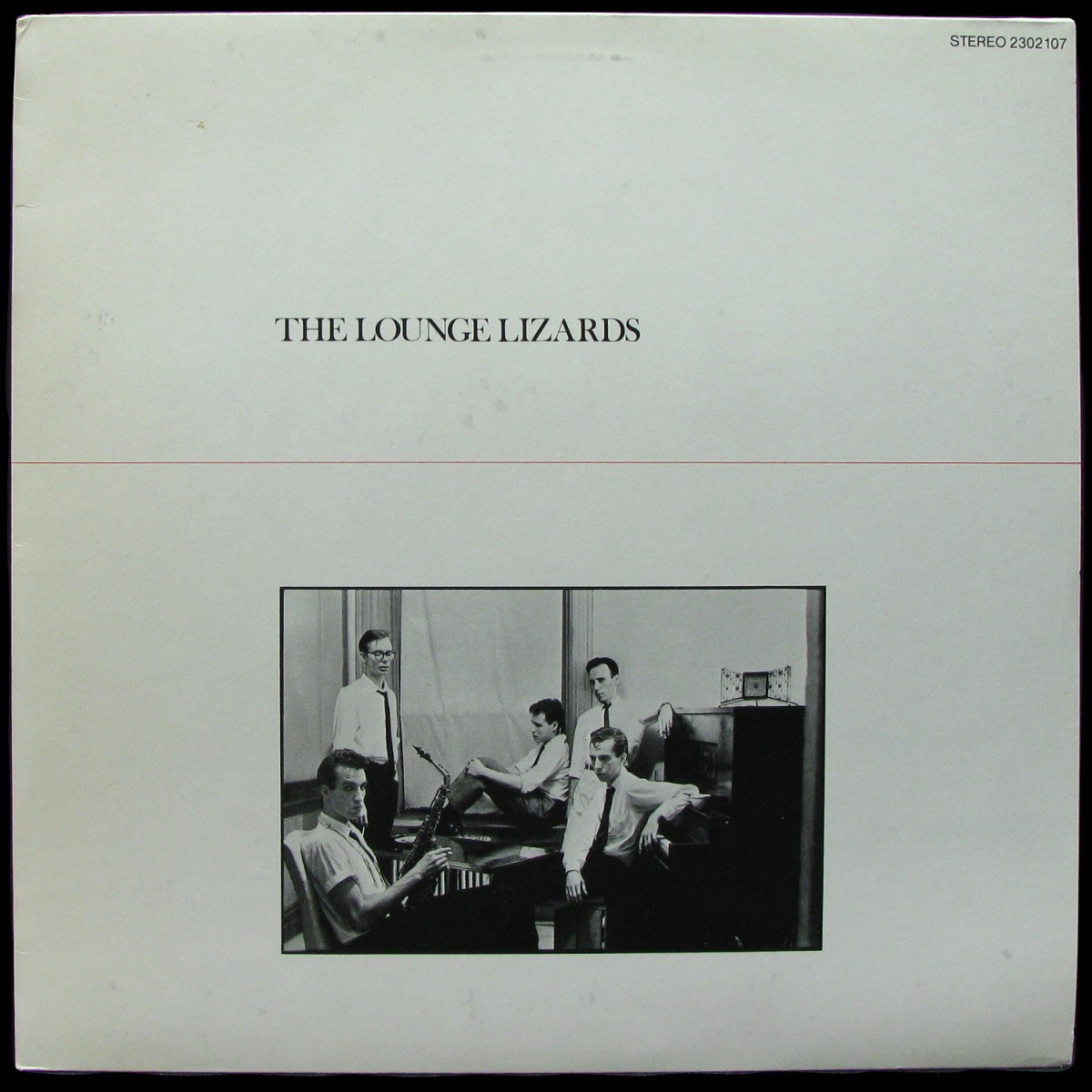 LP Lounge Lizards — Lounge Lizards (1981) фото